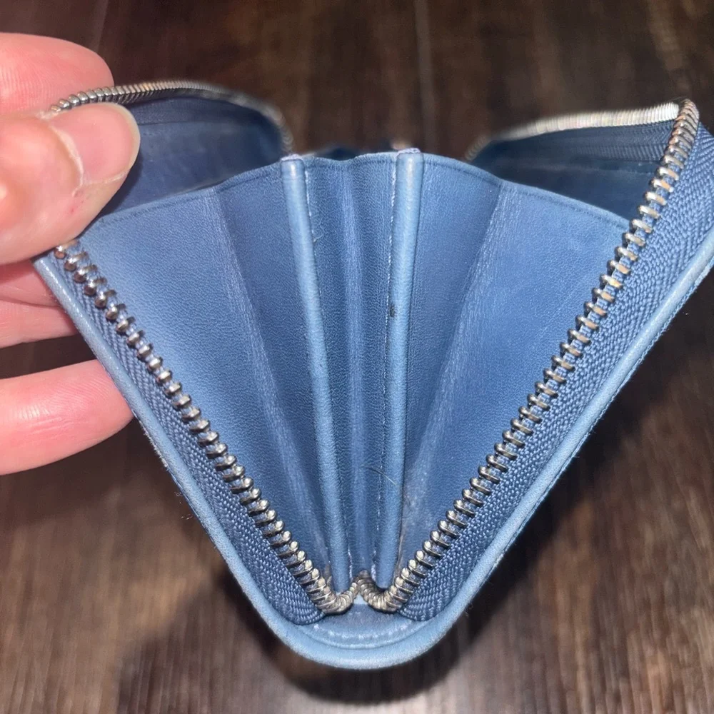 Coach stylish blue